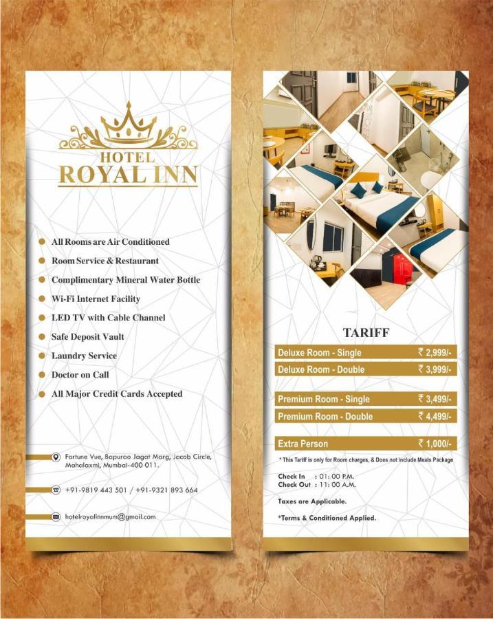 Hotel Royal Inn Mumbai Exterior photo